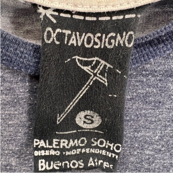 EUC Octavosigno Bicycle Graphic Tee Shirt - Picture 6 of 6